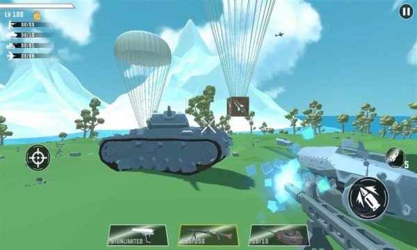 海灘防御手游下載最新版（Beach Defense）