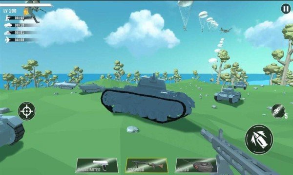 海灘防御手游下載最新版（Beach Defense）