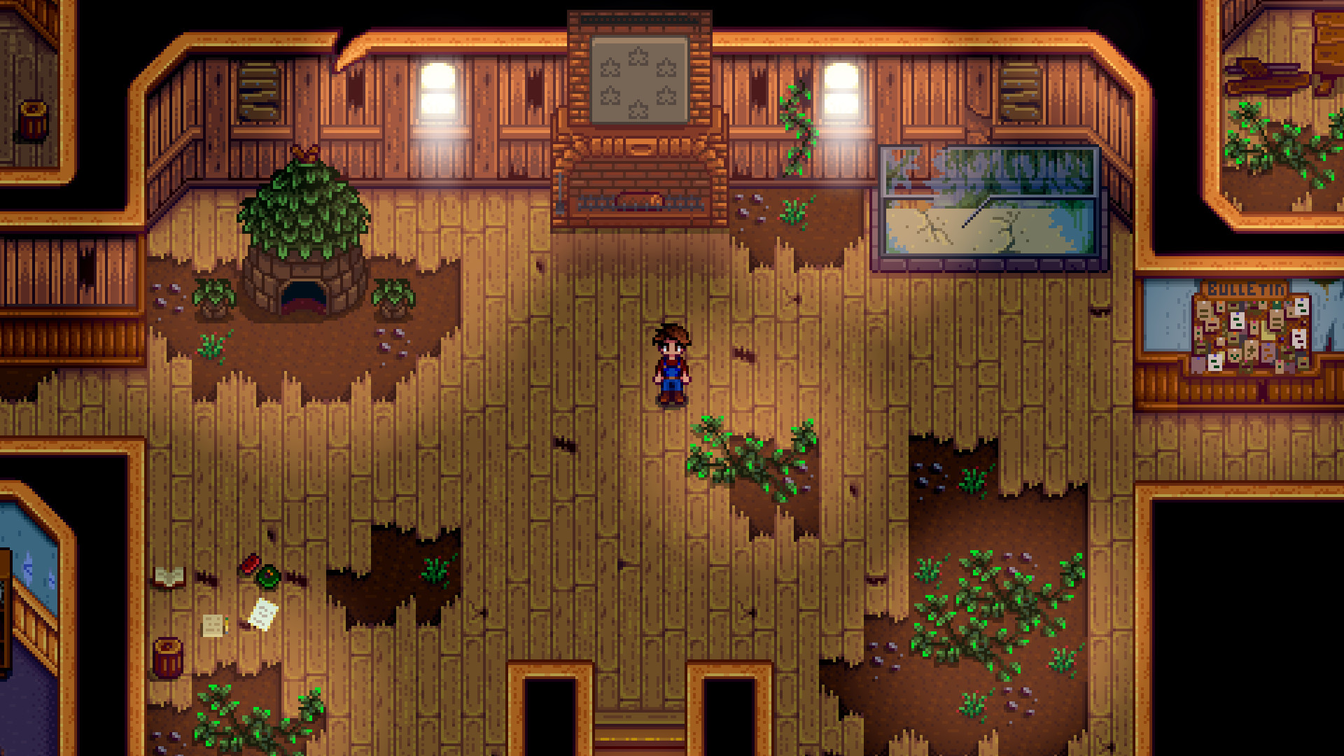 星露谷物語Dusk的花朵武器MOD