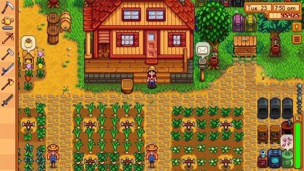 星露谷物語傳送mod