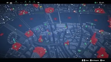 看門狗軍團地圖全開mod