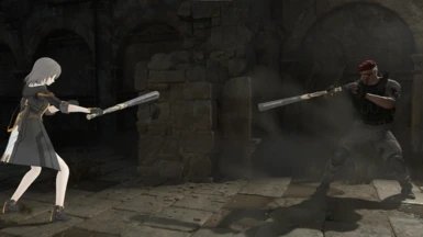生化危機4重制版二次元人物mod