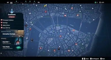 看門狗軍團地圖全開mod