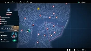 看門狗軍團地圖全開mod