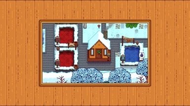 星露谷物語季節(jié)性建筑mod