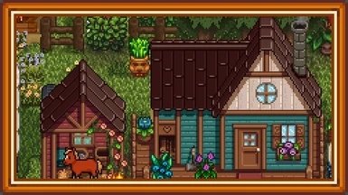 星露谷物語季節(jié)性建筑mod