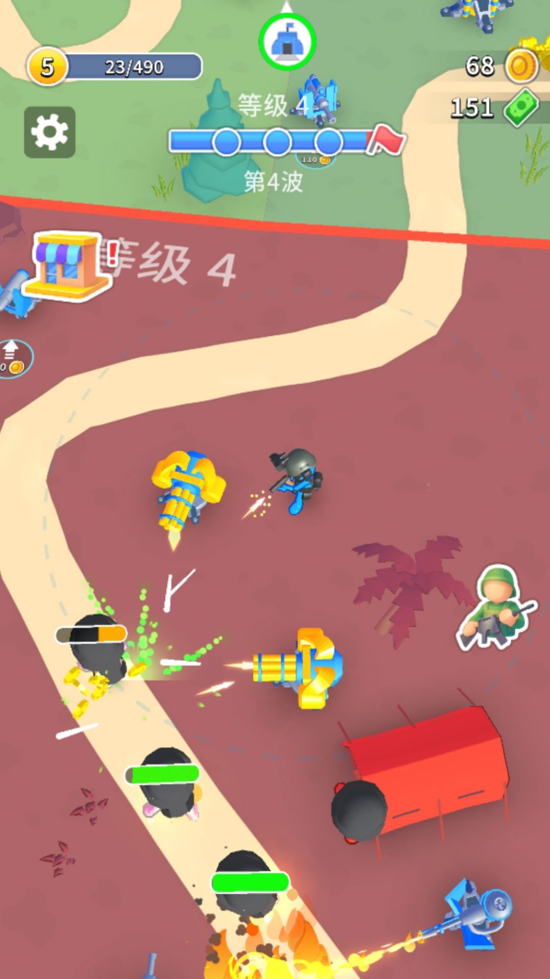 槍戰(zhàn)兵王精英