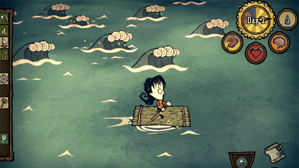 饑荒海難人物mod