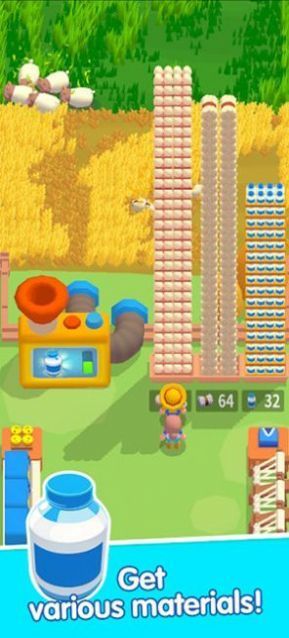空閑農(nóng)場放牧模擬（Idle Farm: Grazing Simulation）