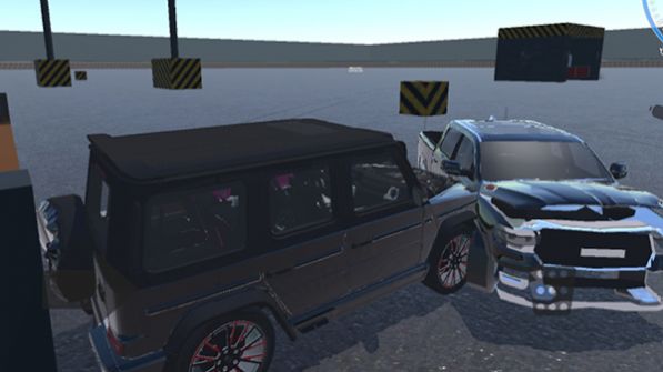 皇家吉普車碰撞