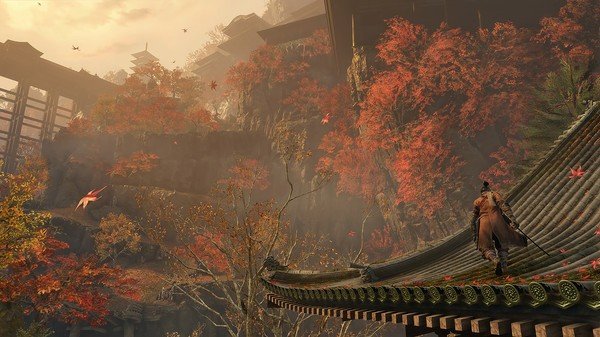 只狼影逝二度主角狼修羅發型多種發色MOD