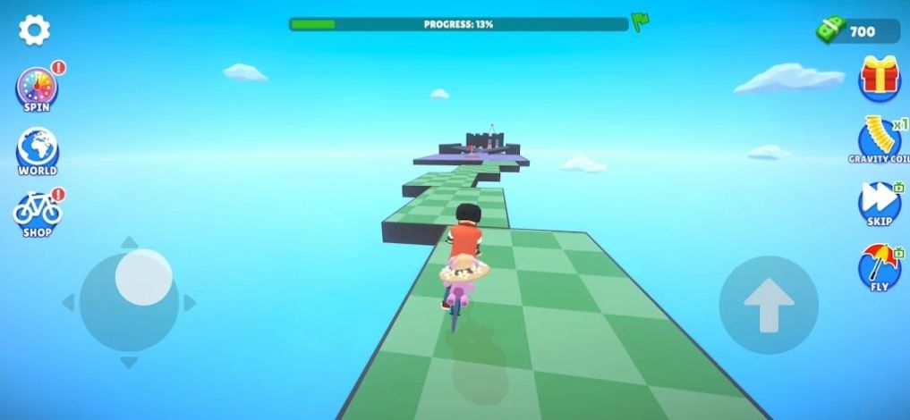 自行車跑酷挑戰(Parkour Master: Bike Challenge)