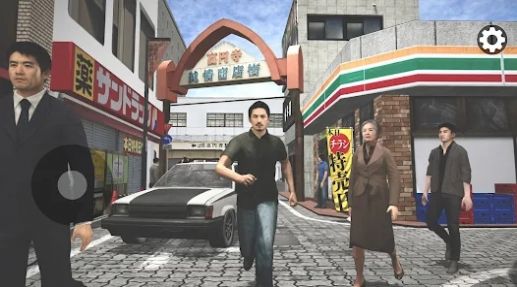 東京駕駛模擬商店街逃脫3D