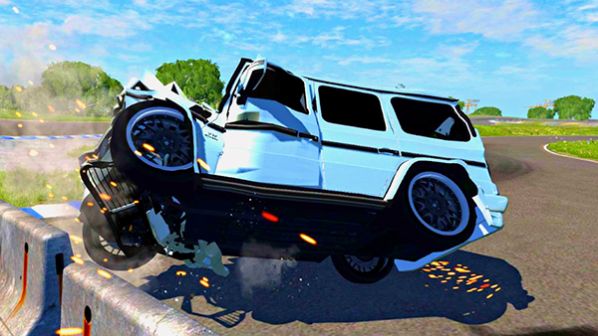 皇家吉普車碰撞