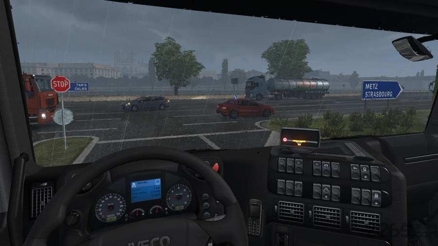 歐洲卡車模擬2地圖mod