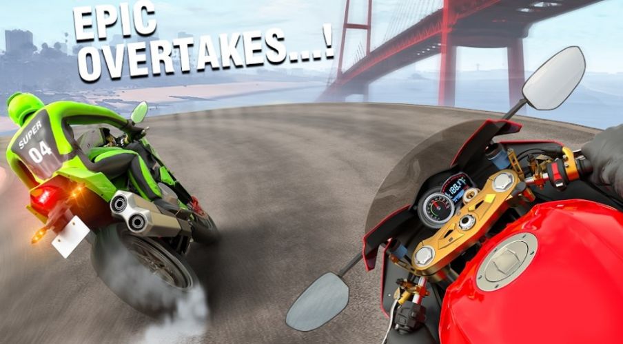 公路摩托車騎手駕駛(Highway Racer: Bike Driving 3D)