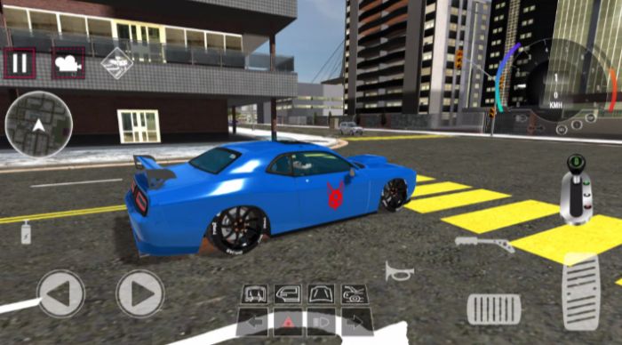 挑戰者肌肉賽車