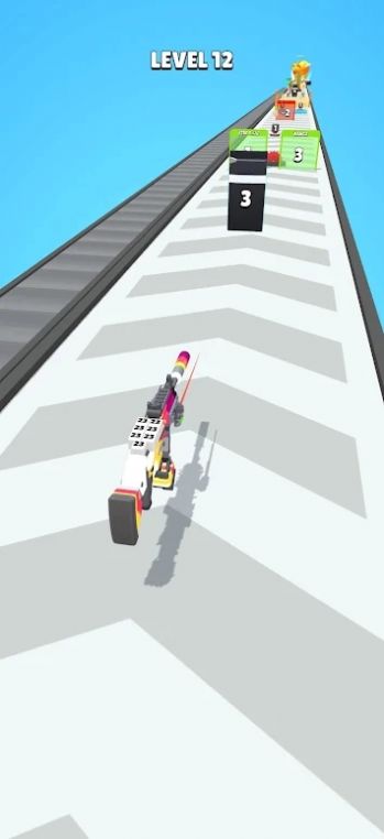 按鈕槍跑酷(Button Gun)