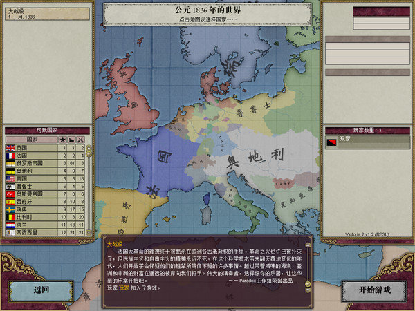 維多利亞2漢化mod