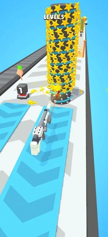 按鈕槍跑酷(Button Gun)