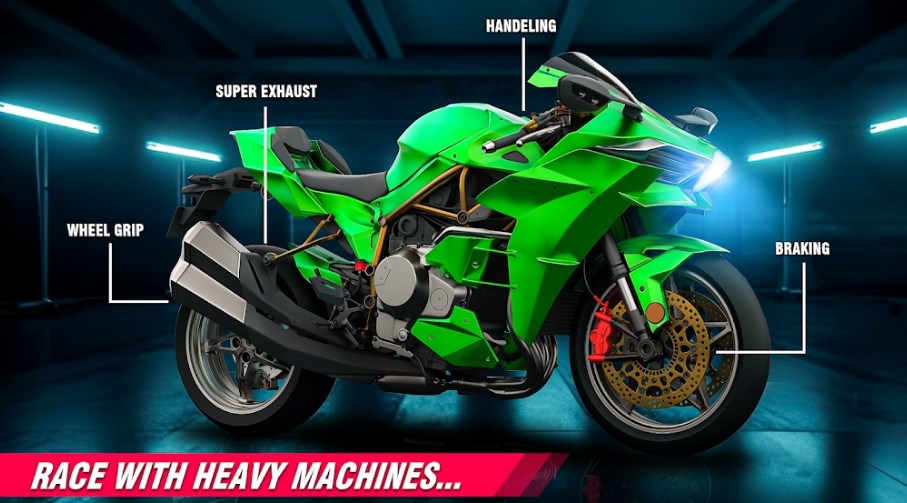 公路摩托車騎手駕駛(Highway Racer: Bike Driving 3D)