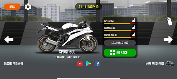 交通摩托3手游最新版（Traffic Motos 3）