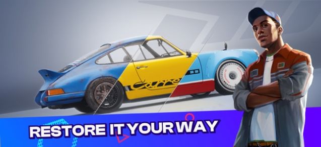 極限競速汽車翻新