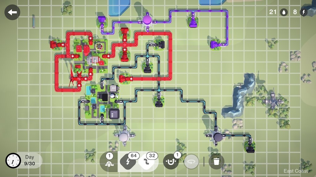 連接城市設施（Tiny Connections）