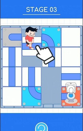 廁所華容道（Toilet Slide Puzzle）