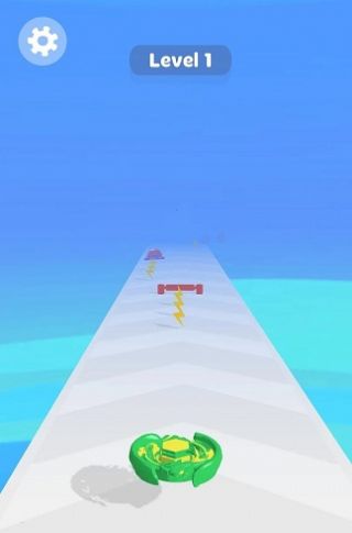 戰(zhàn)斗陀螺跑