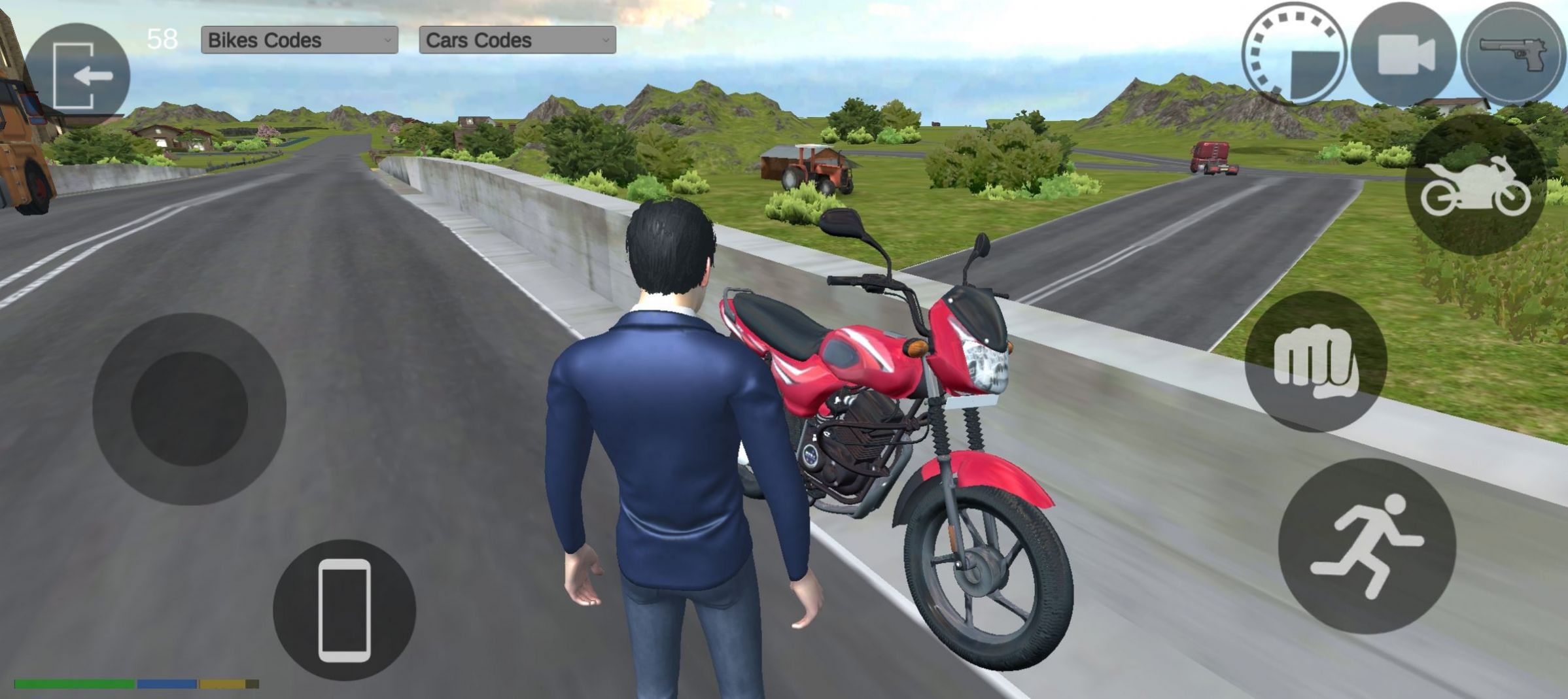 印度汽車和自行車2