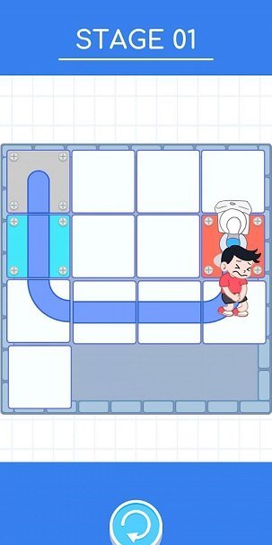 廁所華容道（Toilet Slide Puzzle）