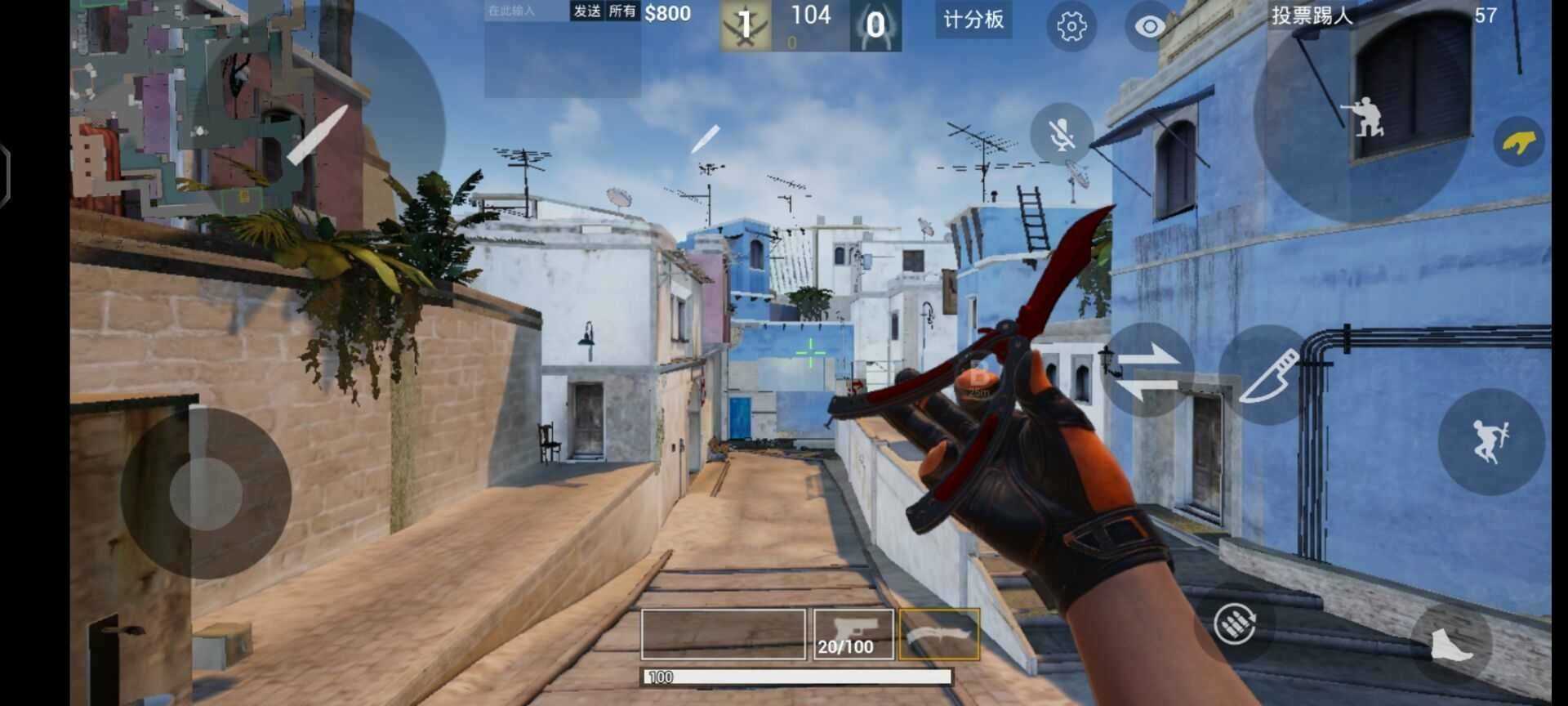 CSGO經(jīng)典雪地地圖MOD