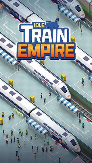 空閑火車帝國(guó)大亨最新版正式版（Idle Train Empire）