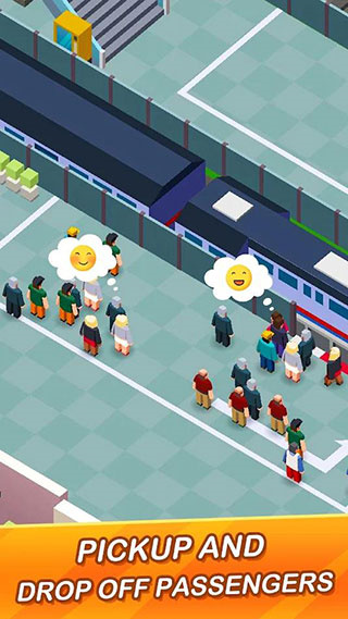 空閑火車帝國(guó)大亨最新版正式版（Idle Train Empire）