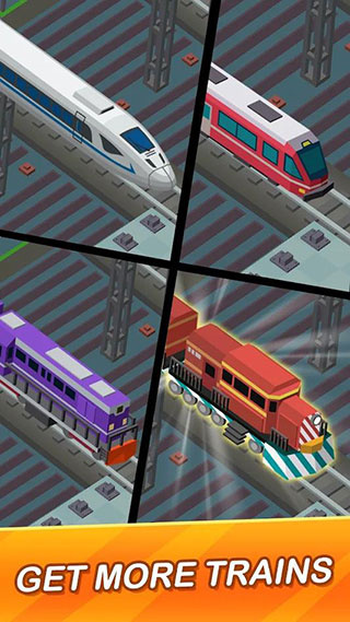 空閑火車帝國(guó)大亨最新版正式版（Idle Train Empire）