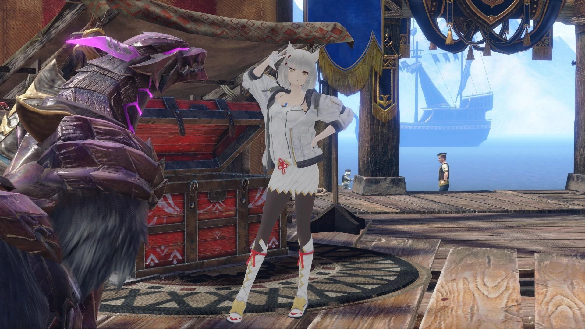 怪物獵人崛起異度之刃mod
