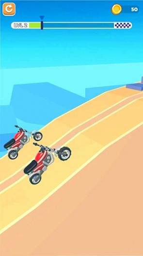 摩托车工艺竞赛游戏官方版（Motorbike Craft Race）