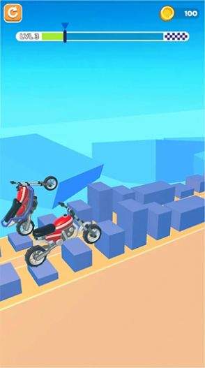 摩托车工艺竞赛游戏官方版