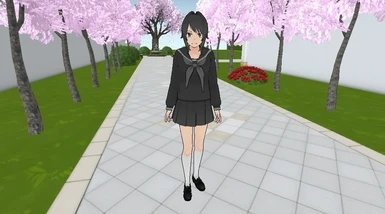 樱花校园模拟器高清服装mod