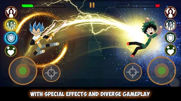 龍族英雄戰(zhàn)士安卓最新版（Stickman Dragon Hero Warriors）