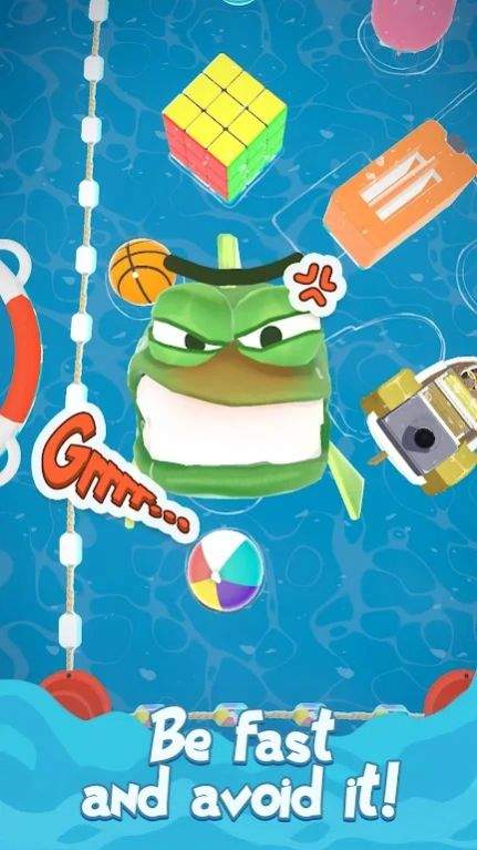 綠色飛魚大作戰(zhàn)手游中文版（Green Fish）