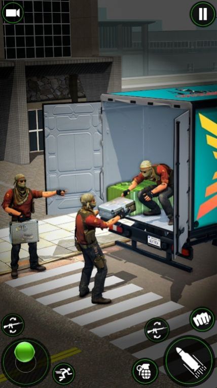 街頭射擊冒險