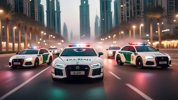 城市街道追捕競速游戲（Dubai Racing Simulator）