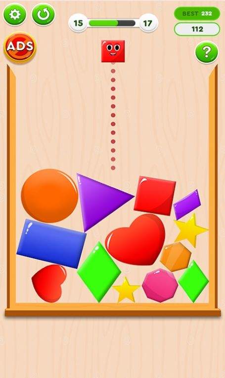形狀合并益智手機版（Shapes Merge Puzzle Game）