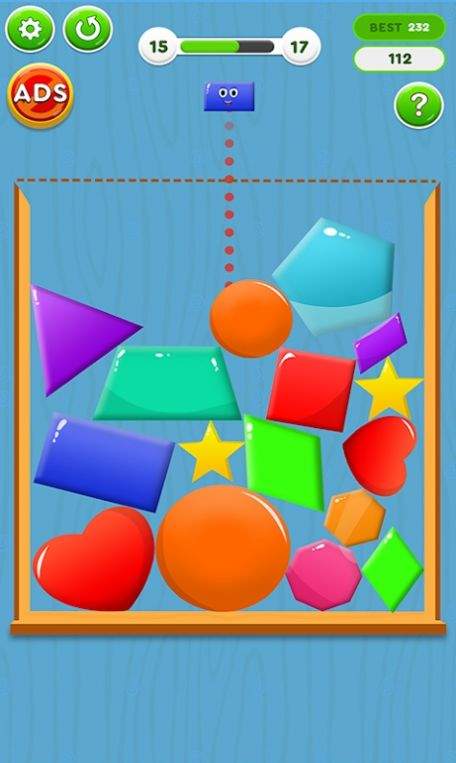 形狀合并益智手機版（Shapes Merge Puzzle Game）