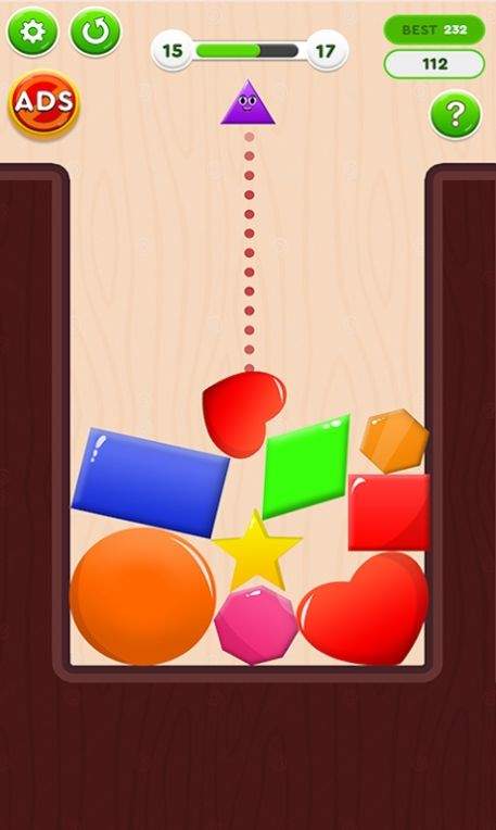 形狀合并益智手機版（Shapes Merge Puzzle Game）