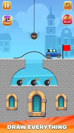 緊急救援繪畫難題（Rush To Rescue Draw Puzzle）