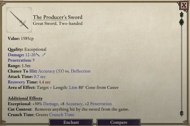 永恒之柱2雙手劍mod