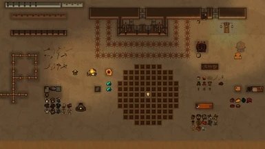 環世界中世紀mod